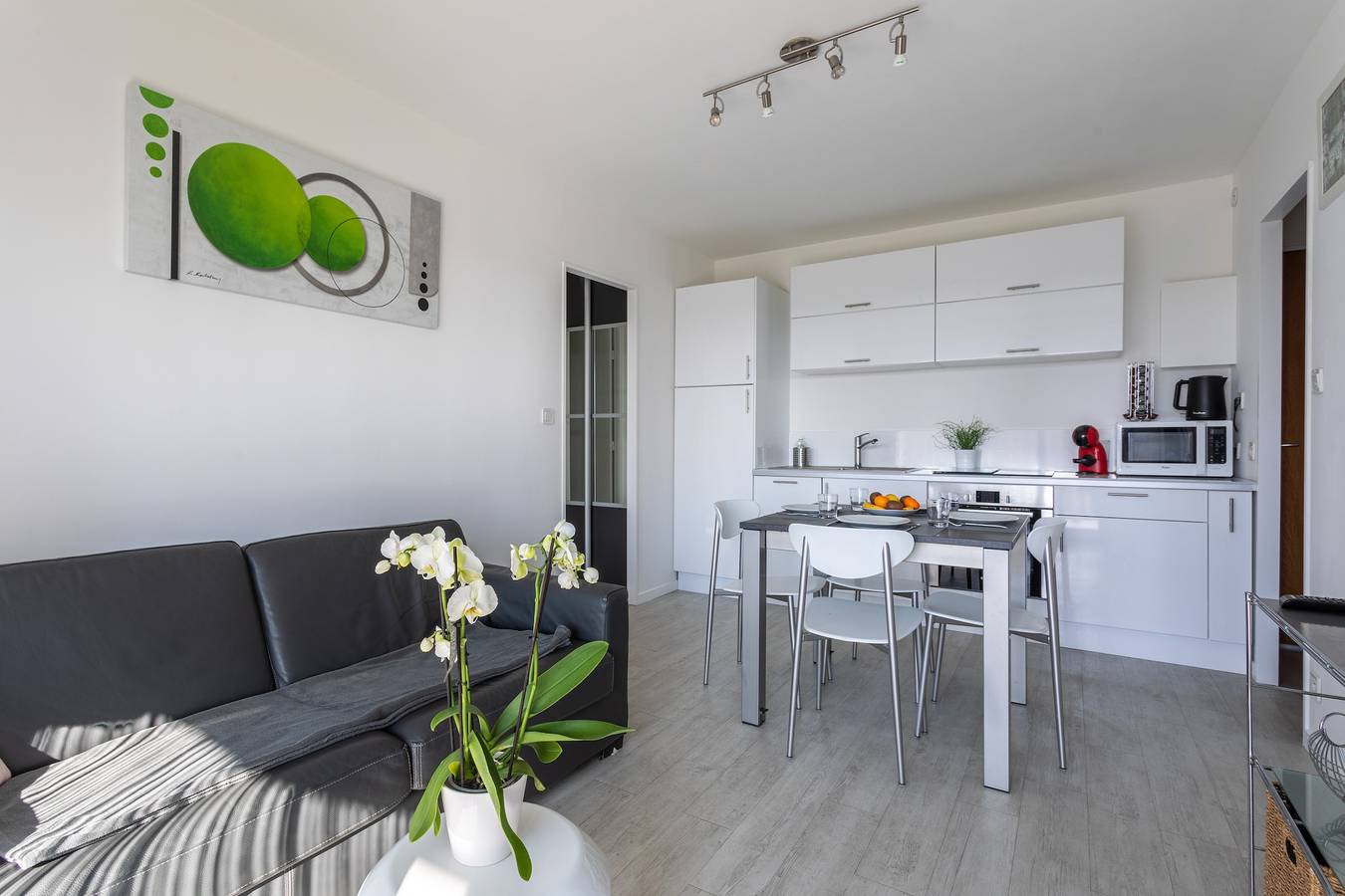 Ganze Wohnung, Ferienwohnung für 4 Personen mit Balkon in Cabourg, Caen und Umgebung