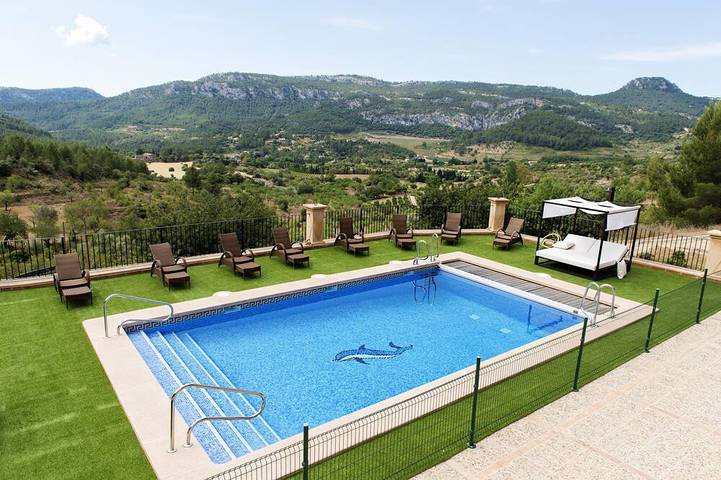 Villa für 9 Personen, mit Whirlpool und Garten - 1