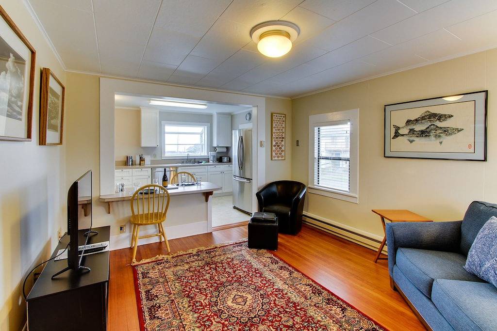 Vacation Home for 3 Guests in Newport (Oregon), Lincoln County (OR)