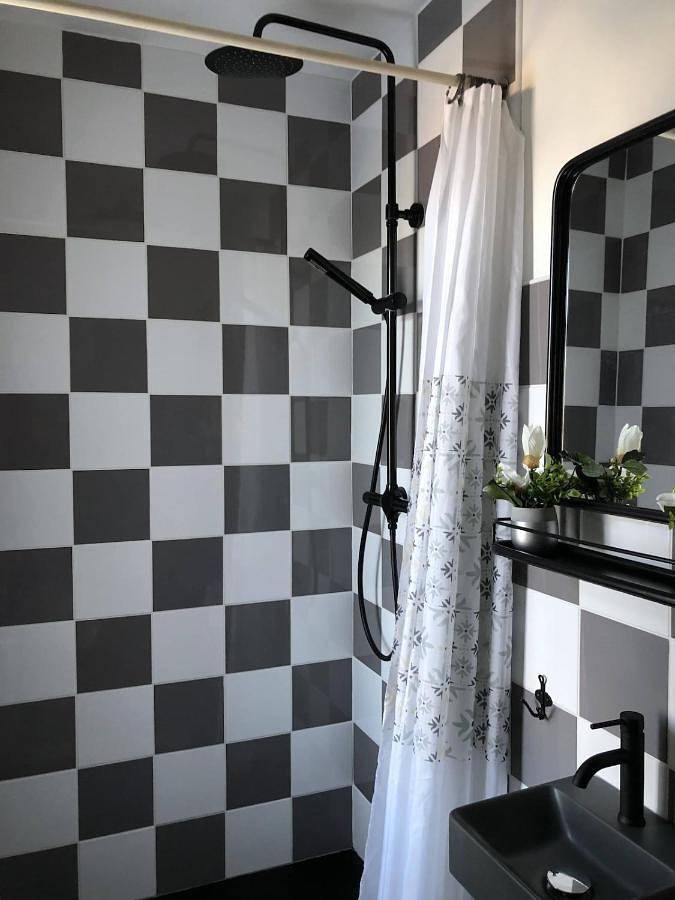 Quadruple Room with Garden View in Pont-Aven, Côte de Cornouaille