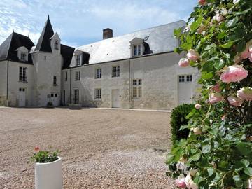 Gîte pour 6 personnes, avec vue et jardin à Mareuil-sur-Cher