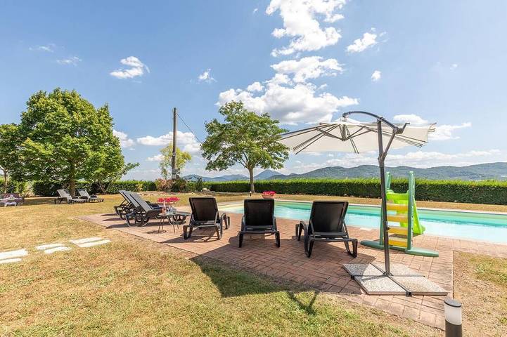 Appartement de vacances pour 6 personnes, avec jardin - 1