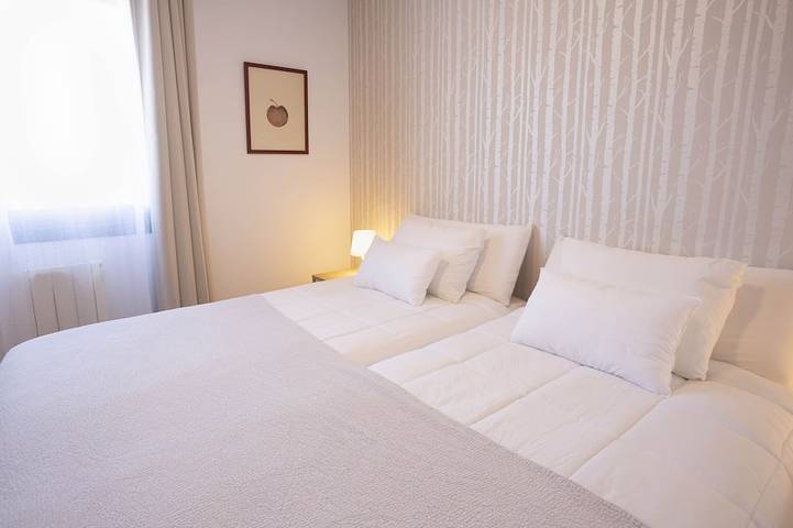 Ganze Wohnung, Lassen Sie fantastische Wohnung mit Blick auf das Meer in A Illa de Arousa, Rías Baixas