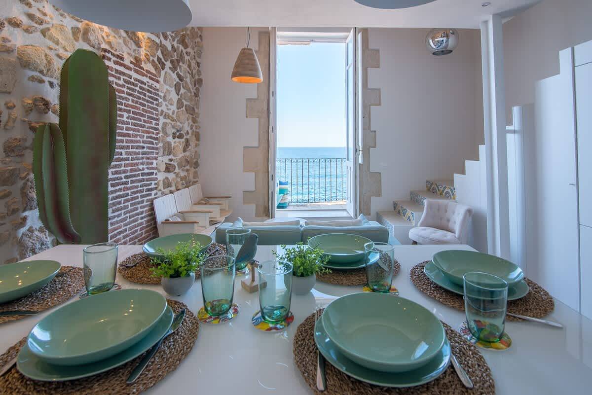 Appartamento intero, Lio loft, romantic and stunning sea view apt in Ortigia, Siracusa
