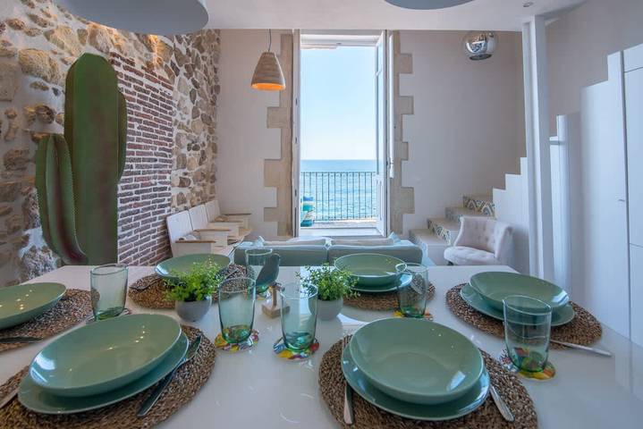 Loft per 4 persone, con giardino a Siracusa