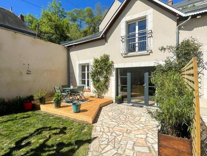 Location de vacances pour 4 personnes, avec terrasse et jardin à Limeray - 2