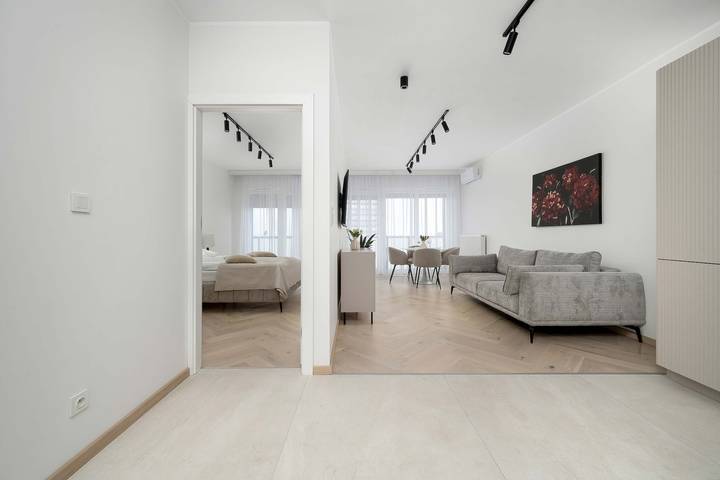 Apartamento entero, Modern Apartment | Parking | View of the Oder River in Breslavia, Lower Silesia