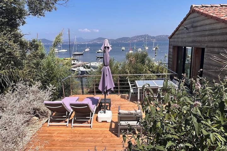 Cottage pour 2 personnes, avec terrasse et jardin