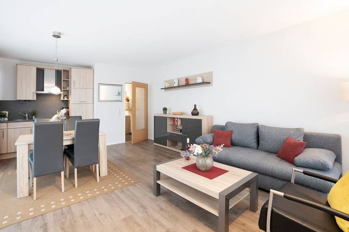 Ferienwohnung für 4 Personen, mit Terrasse in Kellenhusen - 2