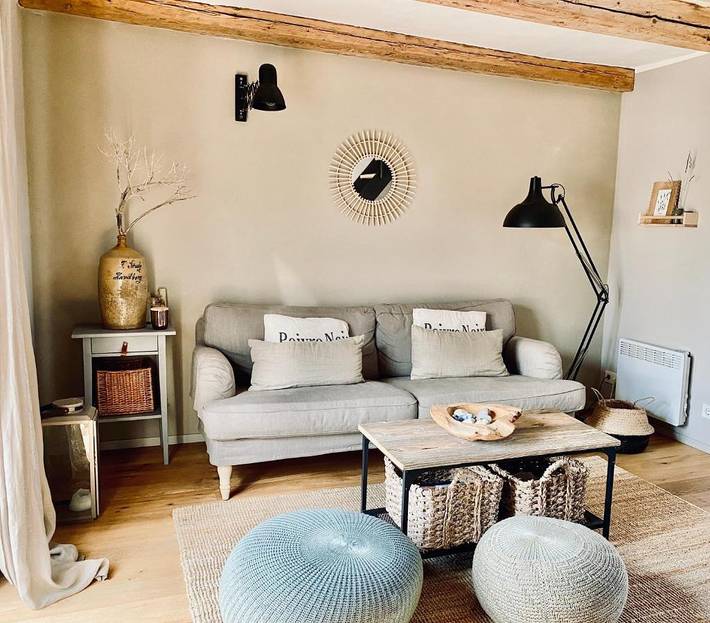 Ferienhaus für 4 Personen, mit Garten und Ausblick in Neukirchen - 4