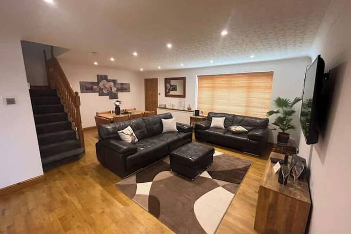 Holiday rental for 6 people, with terrace and garden in Nottingham