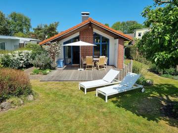 Ferienhaus für 6 Personen, mit Balkon und Garten, kinderfreundlich auf Fischland - Darß - Zingst