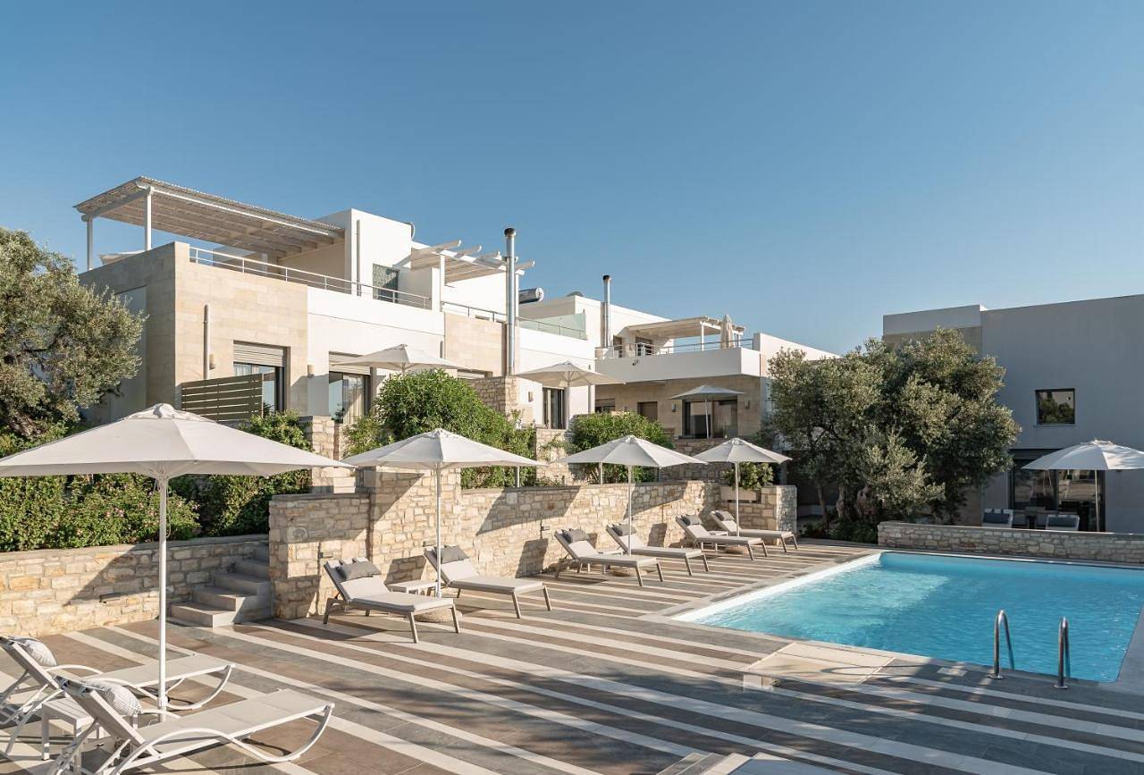 Eco Villa, Serene Nature Retreat Near the Beach in Rethymno und Umgebung
