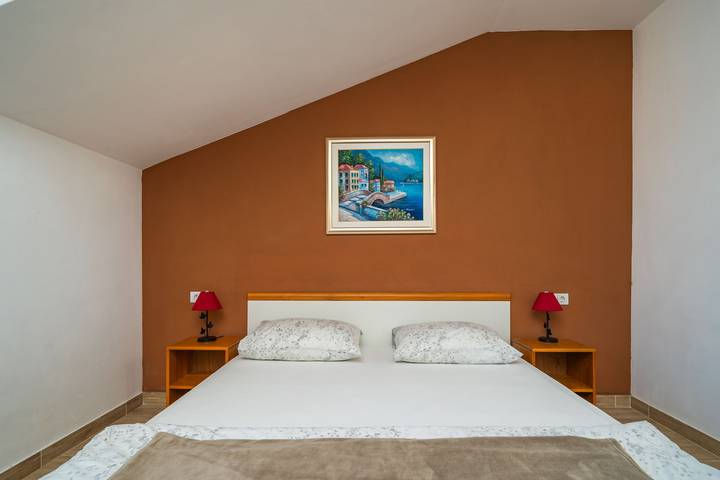 Monolocale intero, Monolocale per 3 persone con balcone in Ragusa Vecchia, Cavtat (Dalmatia)
