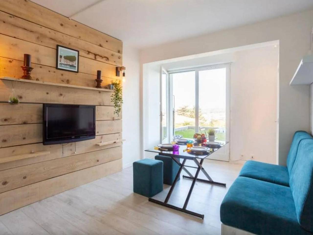 Apartamento entero, Acogedor estudio para 4 personas en Ciboure con terraza in Ciboure, Region de Bayona