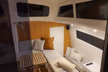 Casa Flutuante para 6 Pessoas em Faro, Ria Formosa, Foto 4