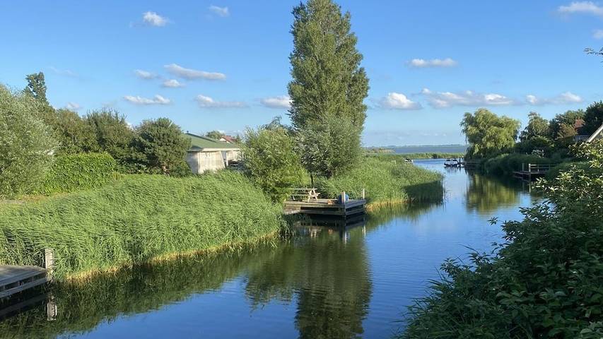 Ferienhaus für 7 Personen, mit Terrasse und Sauna, mit Haustier in Makkum