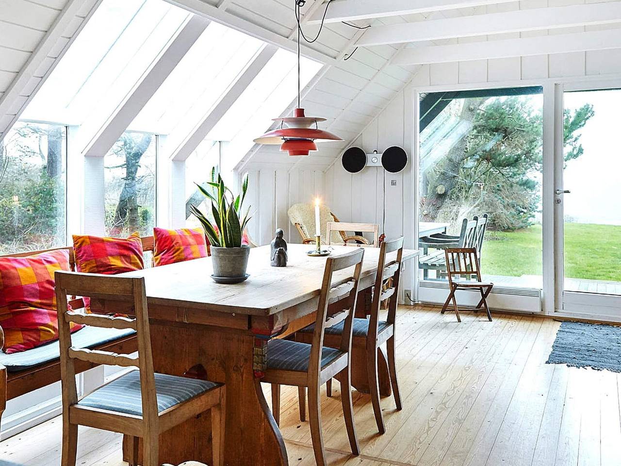 Meeresruhe in Lumsays in Lumsås, Nordwestseeland