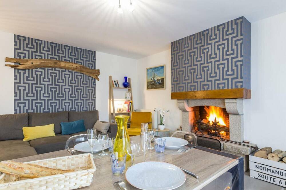 Charmante maison à Granville avec jardin et terrasse in Granville, Côte de la Déroute