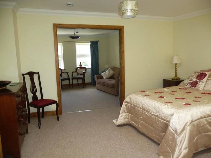 B&b for 4 people, with Terrace and Garden as well as View and Lake view on the Isle of Wight