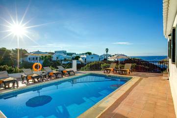 Villa in Ciutadella, Menorcas Küste für 6 