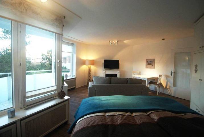 Ferienwohnung für 2 Personen, mit Balkon in Westerland - 4