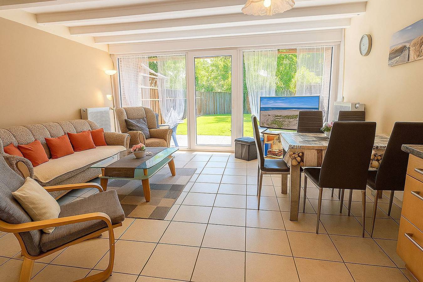 Ferienhaus Schütte in Horumersiel, 3 Schlafzimmer, Wlan, Terrasse, Garage in Horumersiel, Wangerland