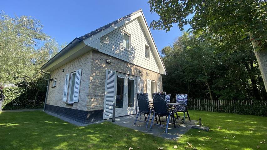 Ferienhaus für 4 Personen, mit Balkon/Terrasse und Terrasse in Walcheren
