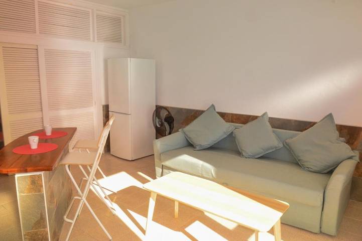 Location de vacances pour 3 personnes, avec vue et terrasse dans Alojera - 4