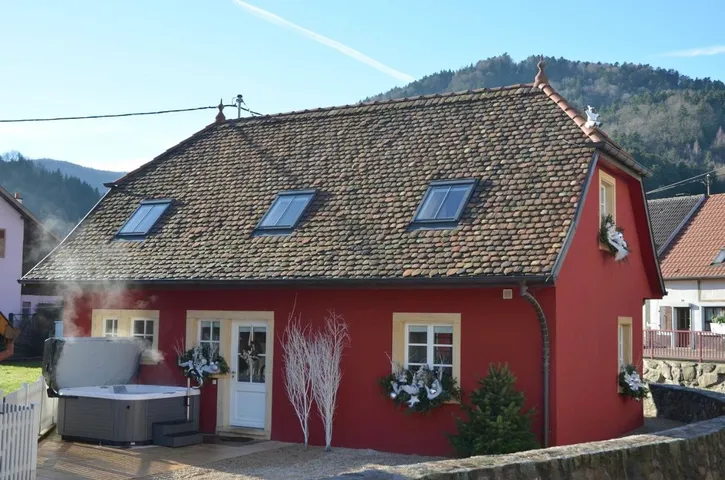 Holiday home for 8 people, with view and sauna as well as garden - 1