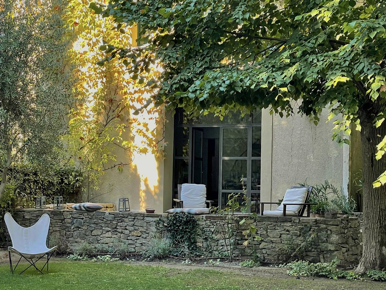 Le Pavillon du Régisseur in Montlaur, Limoux region