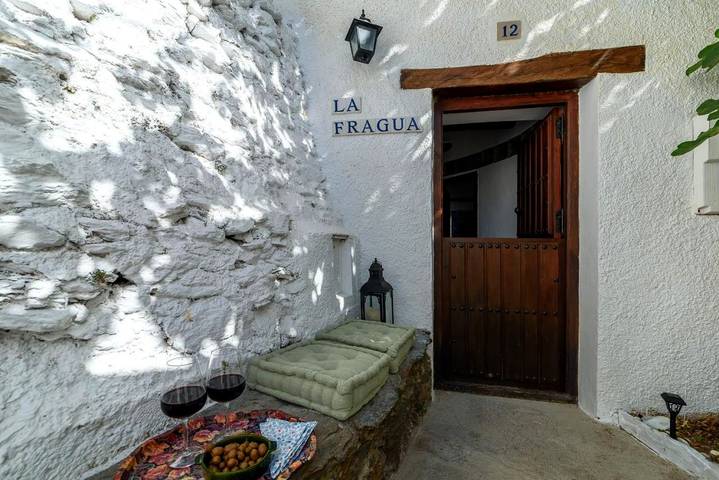 Casa rural para 2 personas, con Balcón además de Terraza y Vistas en Capileira