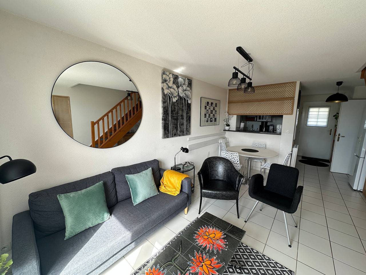 Apartamento entero, Encantador dúplex de 4 habitaciones con piscina, ideal para 6 personas in Dives-sur-Mer, Region de Lisieux