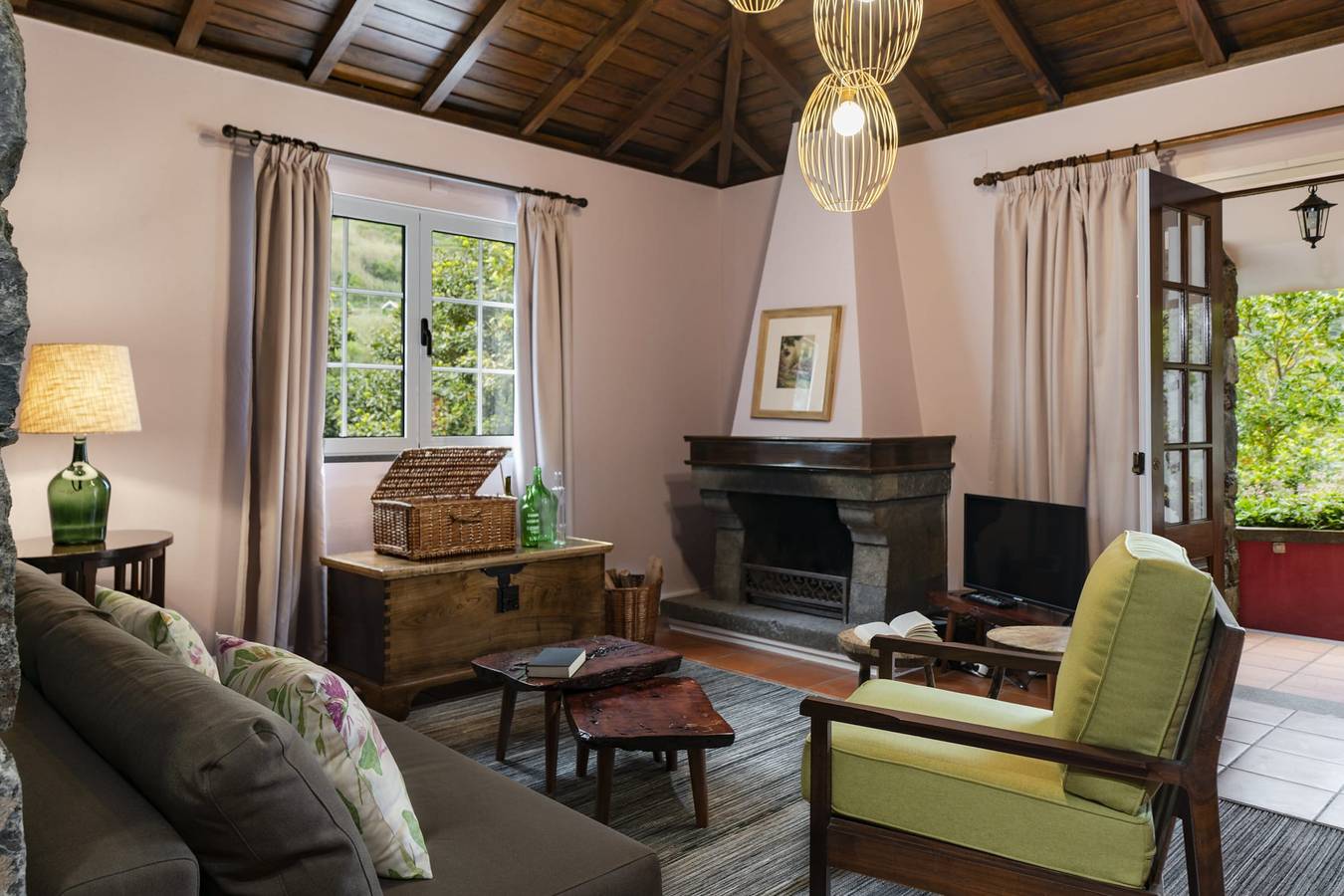 Cottage für 3 Personen mit Garten in São Vicente (Madeira), Madeira