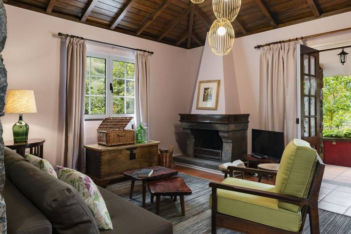 Casa rural para 3 personas, con sauna además de jardín y terraza, Familias con niños en Isla de Madeira - 4