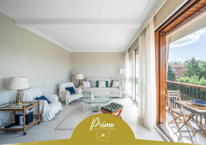 Appartement de vacances pour 4 personnes, avec terrasse et vue