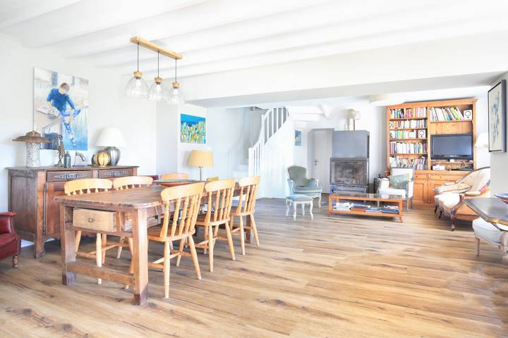Maison de vacances pour 6 personnes, avec Terrasse et Jardin à Portbail