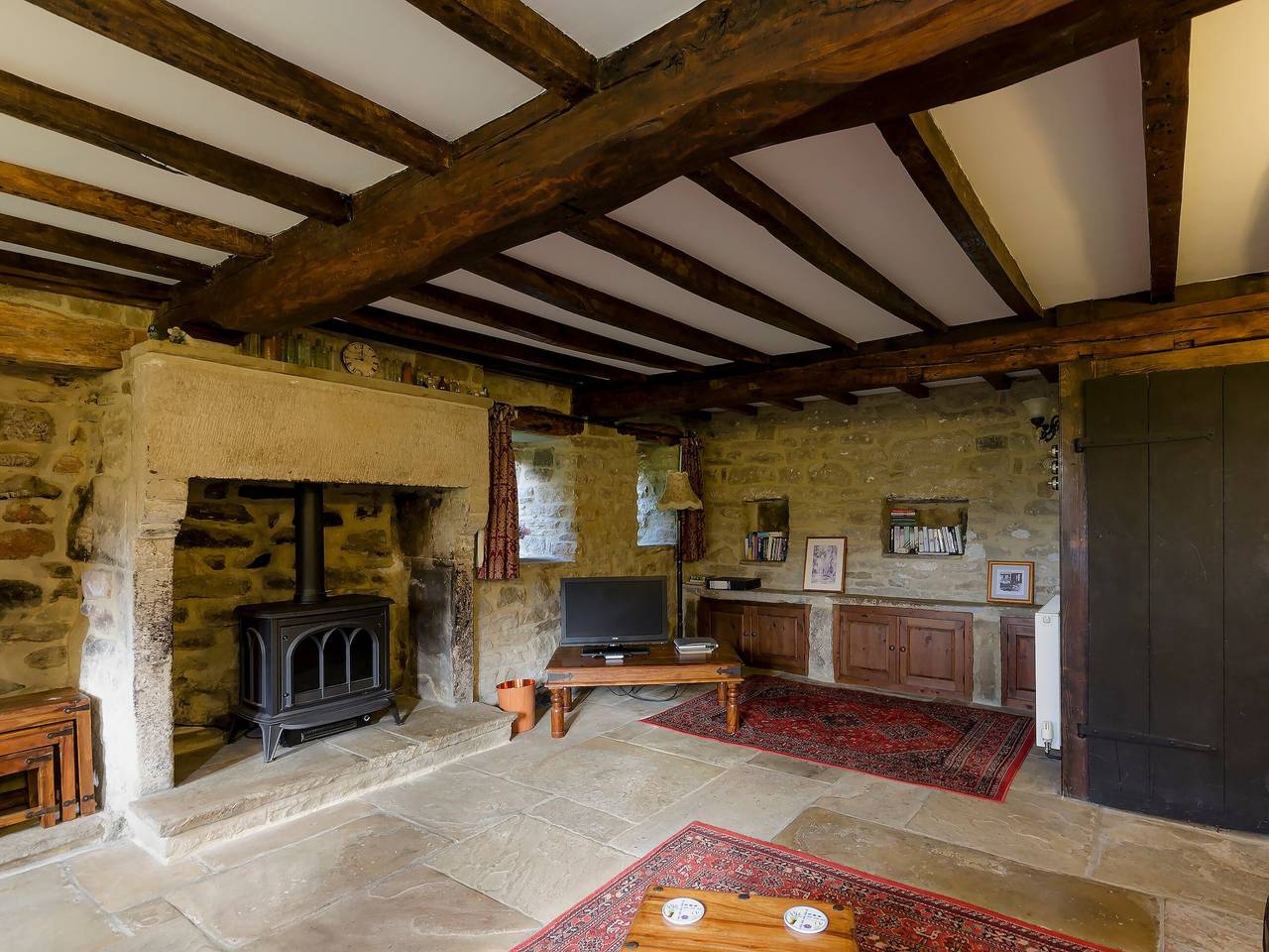 Highbury Cottage in Hathersage, Derbyshire