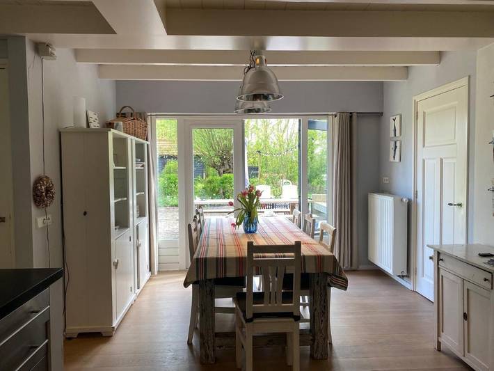 Location de vacances pour 7 personnes, avec jardin et terrasse à Groede - 4