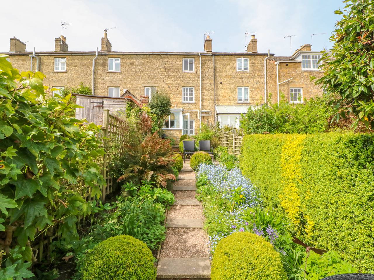 Thrower's Cottage in Blockley, Gloucestershire