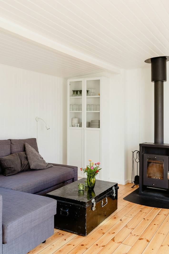 Ferienhaus für 4 Personen, mit Garten und Terrasse, mit Haustier an der Kattegat Küste - 4