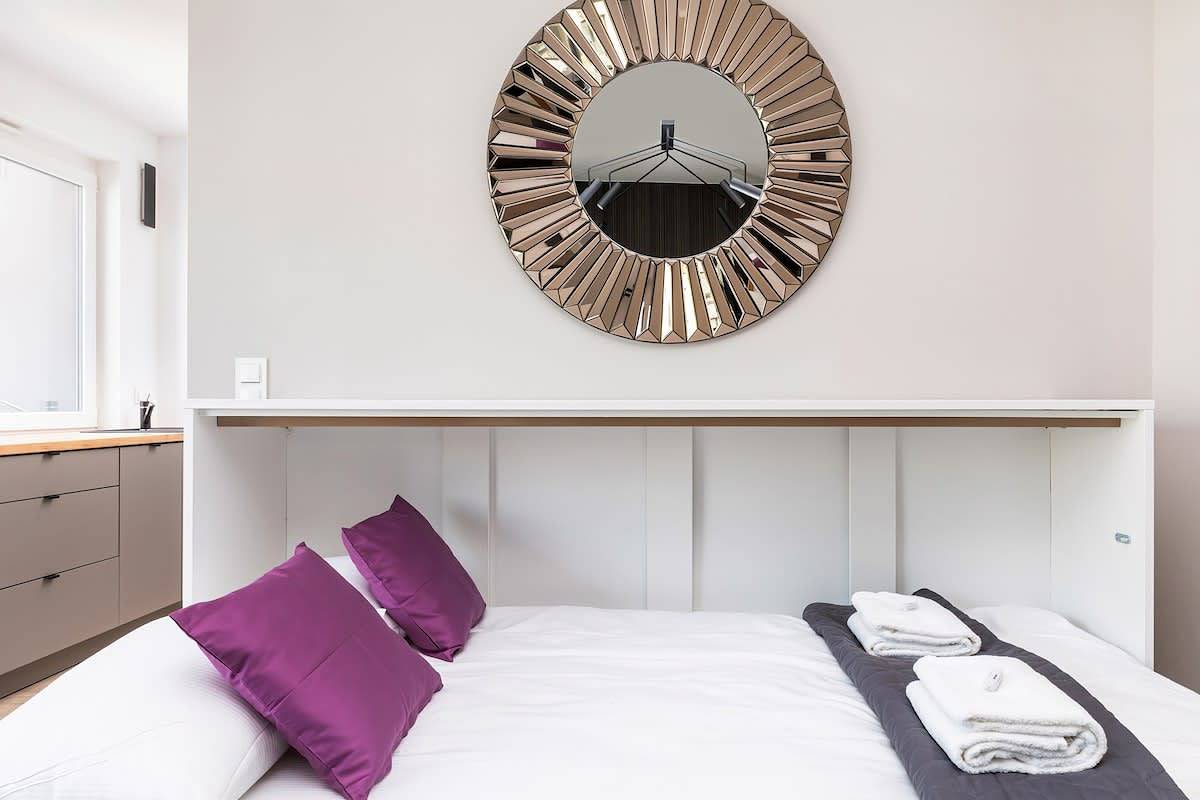 Estudio entero, Bóżnicza 2 | Stylish Studio | Parking in Poznań, Gran Polonia (región histórica)