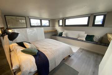 Hausboot für 9 Personen in Bembridge, Südostengland, Bild 3