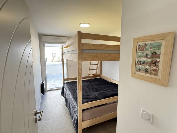 Ferienwohnung für 6 Personen, mit Whirlpool und Balkon/Terrasse, kinderfreundlich in Valras-Plage - 3