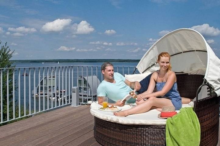 Ganze Ferienwohnung, Appartment Seeblick 9 2.Og Grundbelegung 4 Pers. in Geierswalde, Elsterheide