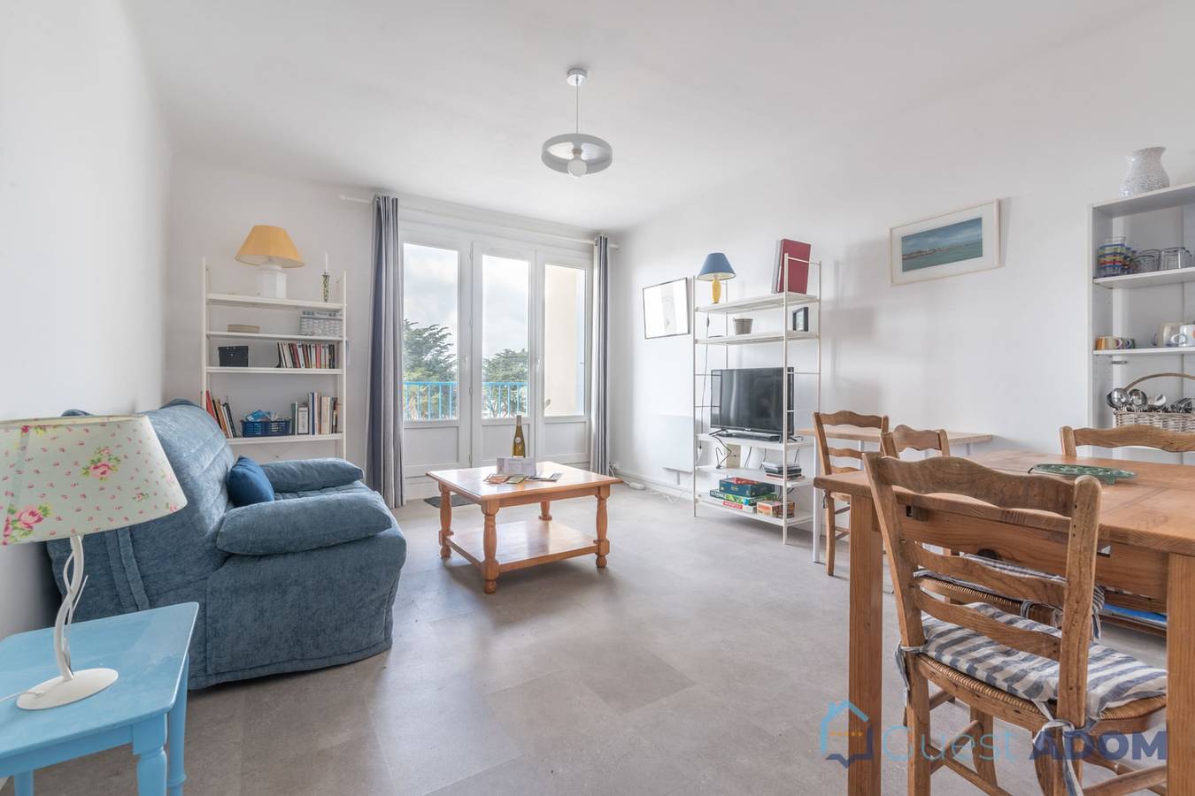 Apartamento entero, L'Amiral -500m Plage des Carrés- Parking in La Bernerie-en-Retz, Côte de Jade