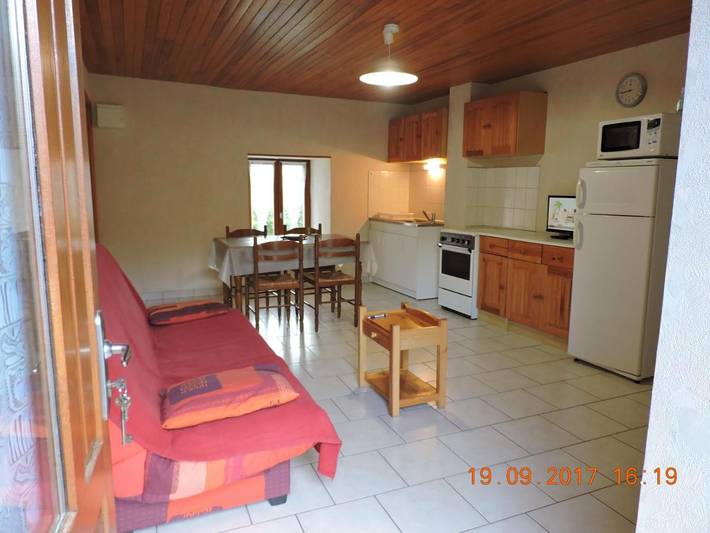 Gîte pour 4 personnes, avec vue et jardin à Mas-d'Orcières - 2