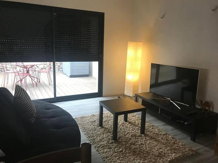 Location de vacances pour 2 personnes, avec vue et jardin à Laudun-l'Ardoise - 4
