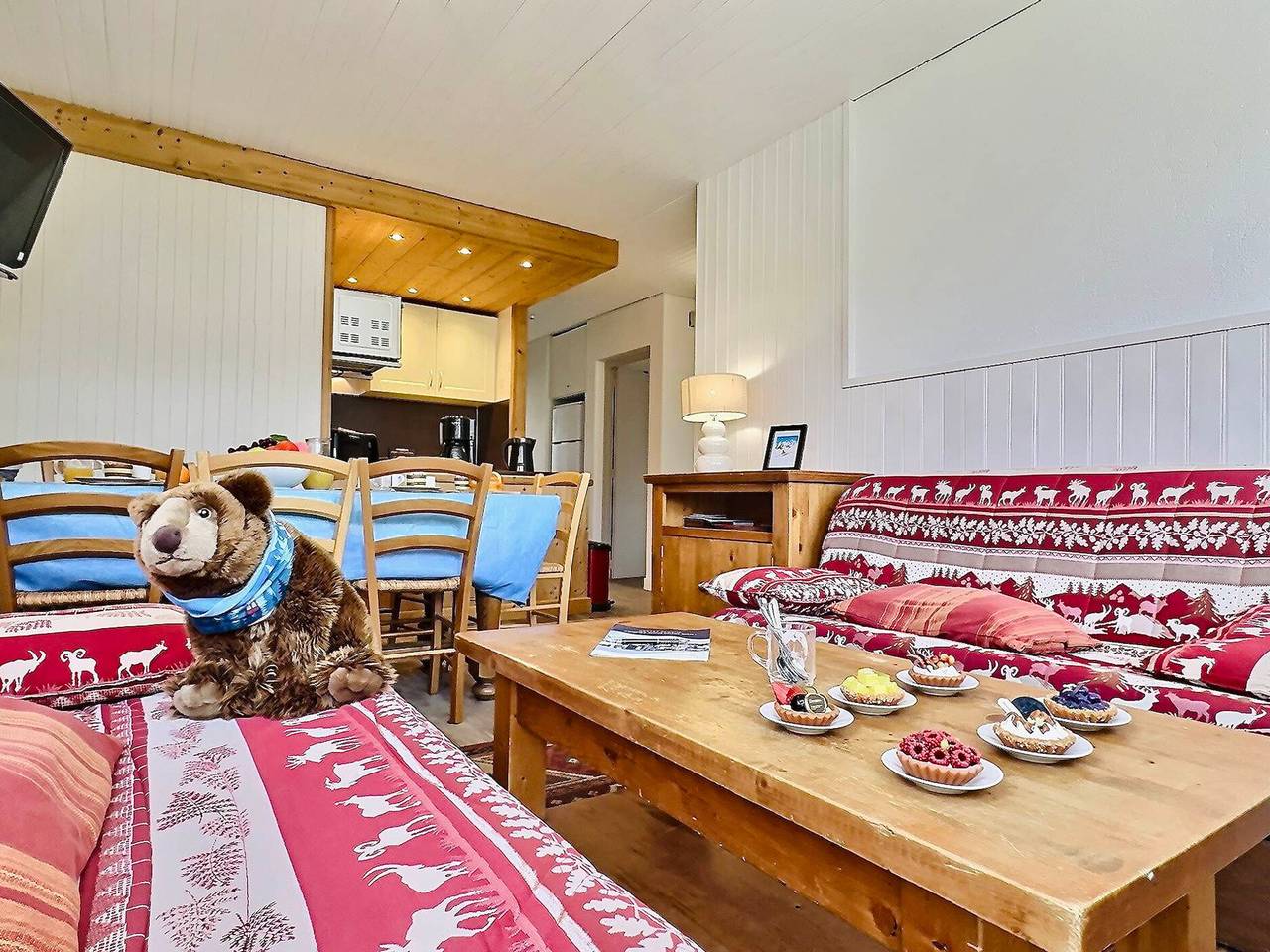 Apartamento entero, Apartamento en Tignes, 4 piezas, 8 pers., cerca de pistas y comercios, vistas a montañas in Tignes, Parque Nacional de Vanoise