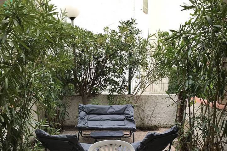 Appartement de vacances pour 4 personnes, avec terrasse à Saintes-Maries-de-la-Mer